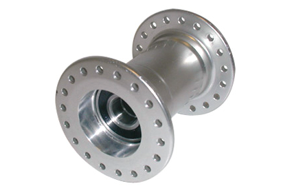 Aluminium naaf zilver