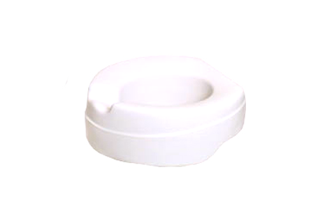 ** Toiletverhoger, model Contact Plus, verhoogt elk toilet 11 cm, belastbaar tot 185 kg