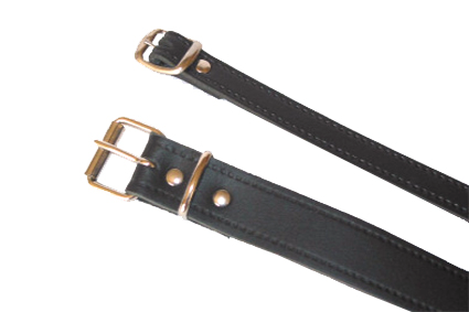 Wreefriem, leder, breedte 16 mm, lengte 35 cm