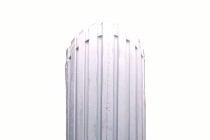 Buitenband lucht Cheng Shin/Primo, grijs, maat 8 x 2 (Ø200x50) profiel C-179 lijn