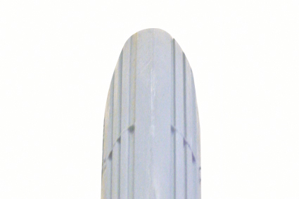 Buitenband lucht Cheng Shin grijs, maat 8 x 1¼ (Ø200x32) profiel C-419, 4 bar 60 PSI