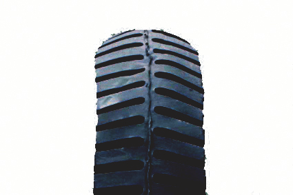 Buitenband lucht Cheng Shin zwart, maat 16 x 2.125 (57-305) profiel C-713