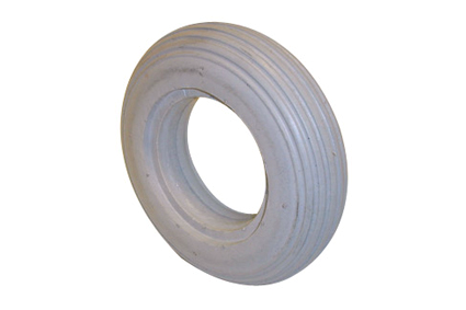 Band PU semi-lucht grijs 7 x 1 3/4 (Ø175x45) velgbreedte 30-32 mm lijnprofiel