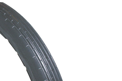 Band PU semi-lucht zwart 20 x 1.75 (47-406) velgbreedte 24-25mm MV2 blokprofiel