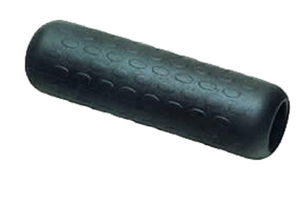 Handvat, type 508, afm. Ø19 x 110 mm, rijstekorrel, soft, kleur: zwart