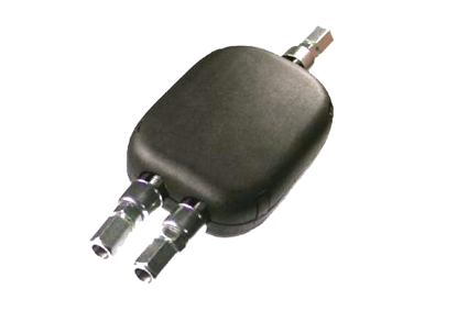 Kabelsplitter, type ADR, Double Control Reversible Linear version 201, t.b.v. buis 22 mm