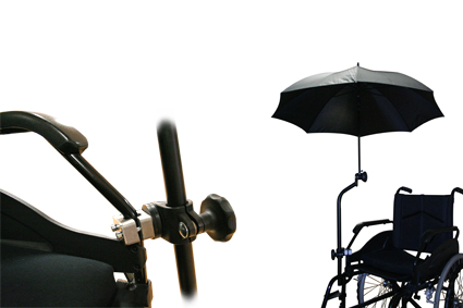 Paraplu / parasol voor rolstoel