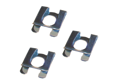 SL-clip, type SL 5, blauw/wit verzinkt