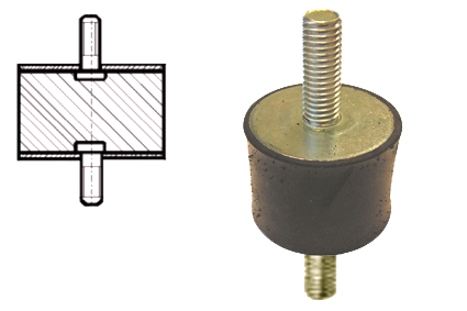 Trillingsdemper type 1 (A)